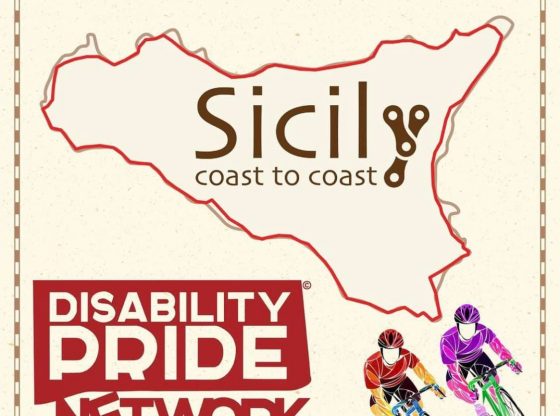 Sicily Coast to Coast 2022 promossa da Disability Pride Network (DPN), si parte il 21 Maggio