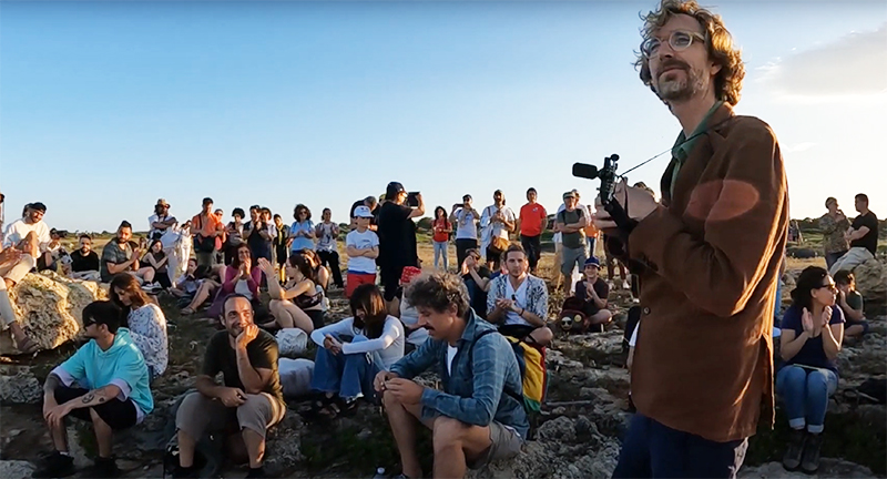 Riserva della Pillirina subito. Marcia e appello ambientalista e c'è anche Erlend Øye | VIDEO