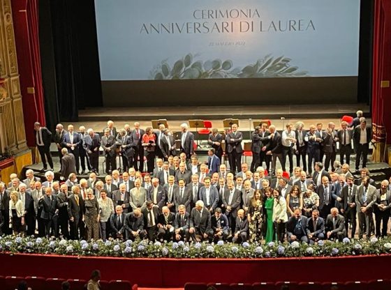 Cerimonia degli Anniversari di Laurea dell’Ordine degli ingegneri di catania