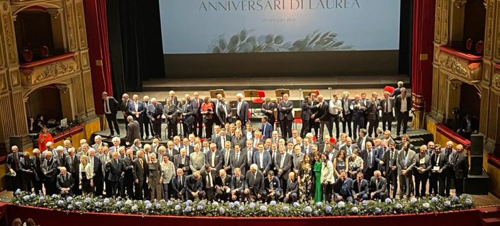 Cerimonia degli Anniversari di Laurea dell’Ordine degli ingegneri di catania