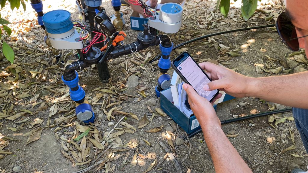 Agrumicultura, con IRRIAP l'irrigazione è smart e deficitaria | VIDEO 