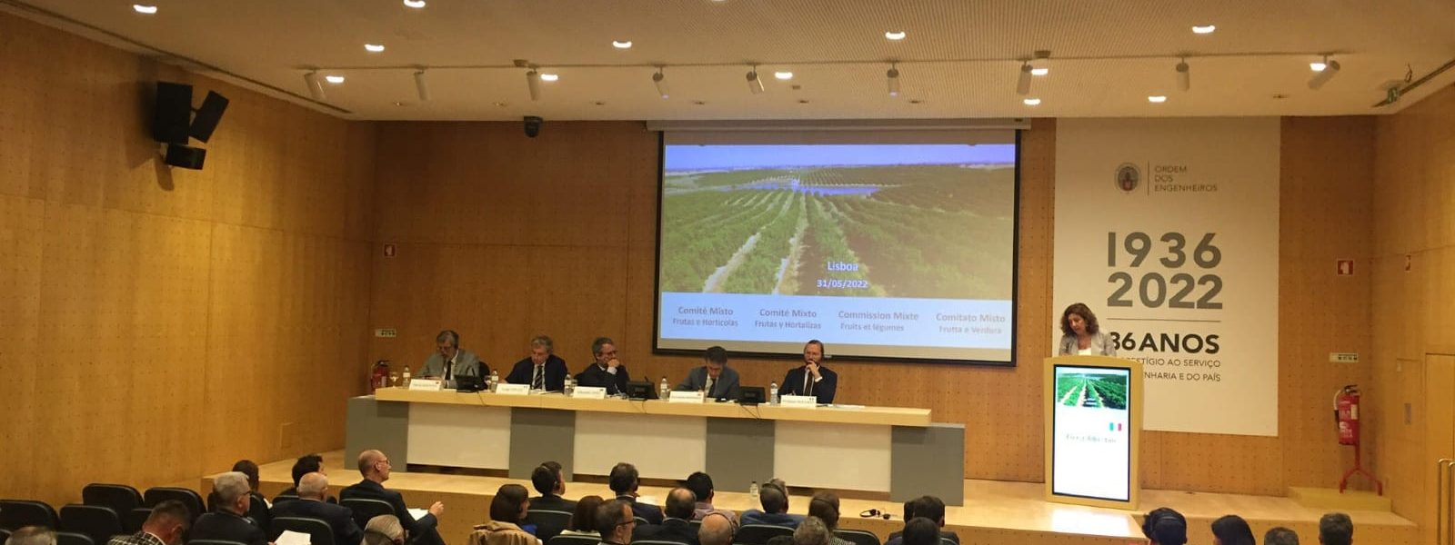 Agrumicoltura, Elena Albertini interviene a Lisbona alla plenaria del Comitato Paritetico Ortofrutta