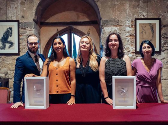 Taormina, Premio Internazionale “Giovan Battista Calapai e Theodora van Mierlo Benedetti”