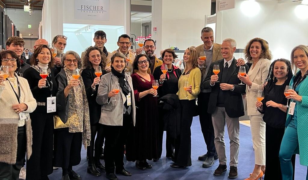 Vicenza, "matrimonio" Prosecco Doc e Arancia Rossa di Sicilia IGP