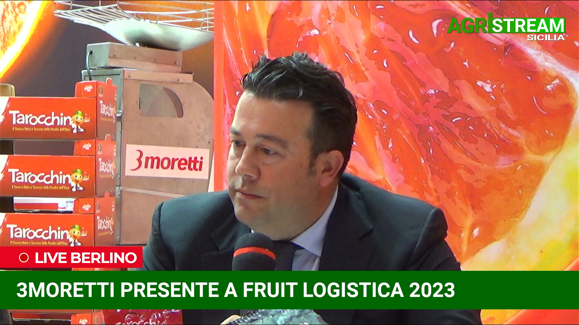 Fruit Logistica 2023, Talk con Luca Bonomo di 3Moretti