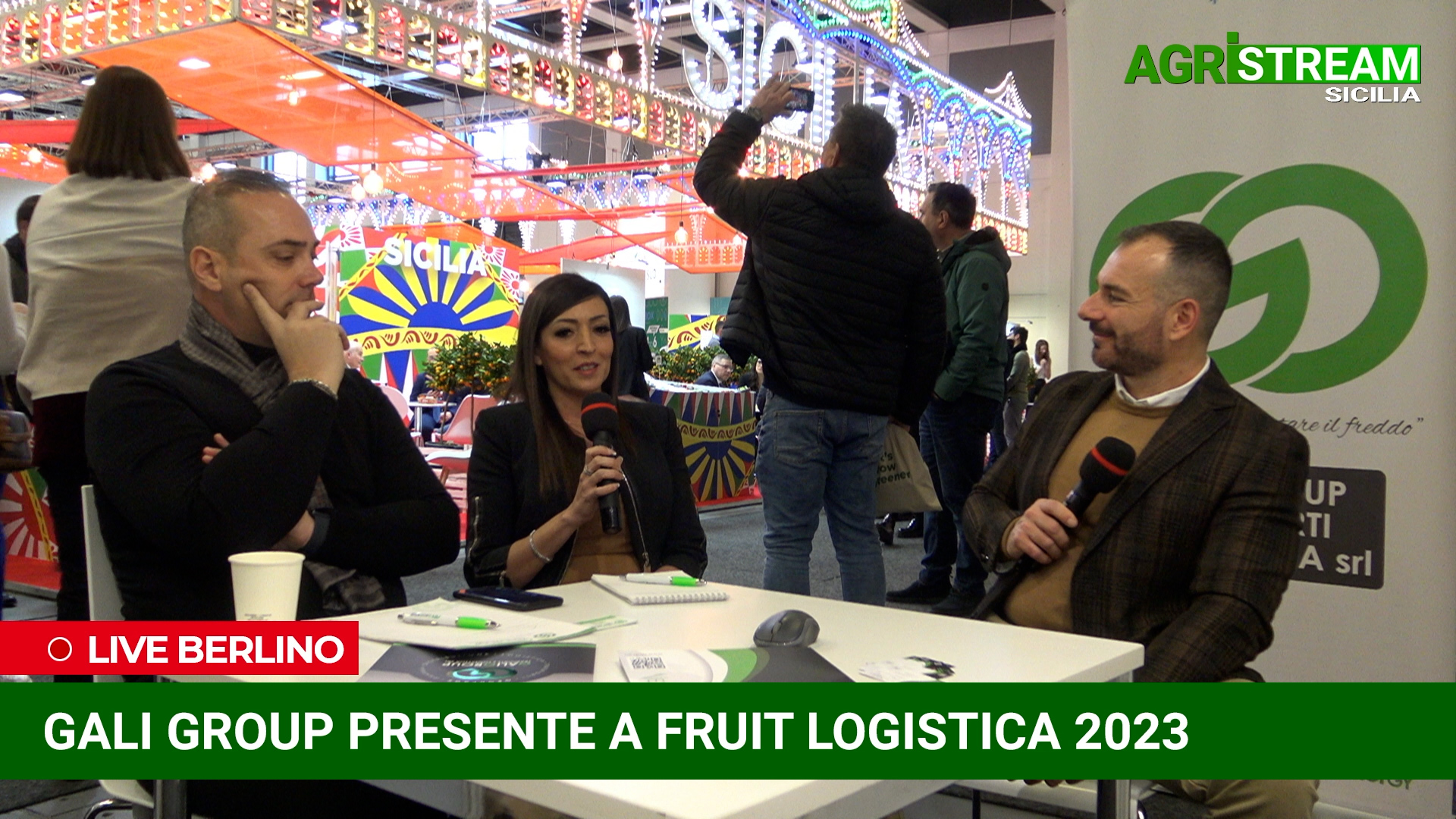 Fruit Logistica 2023, Talk dedicato a Gali Group e Next To Business