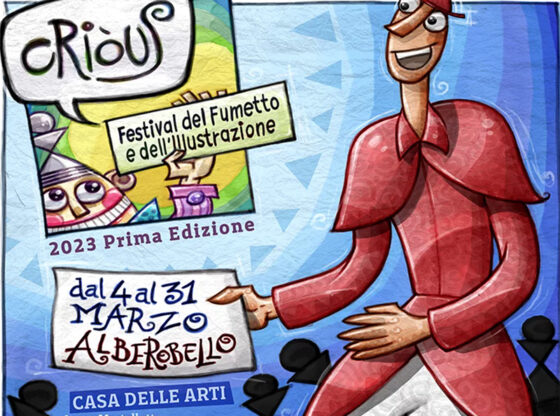 CRIÒUS Festival del Fumetto e dell’Illustrazione ad Alberobello | tutte le INFO