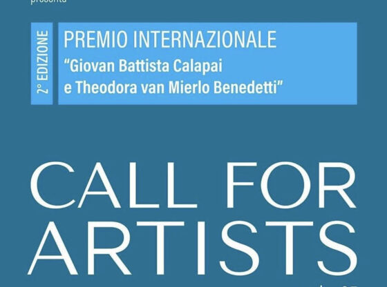 Premio Internazionale “Giovan Battista Calapai e Theodora van Mierlo Benedetti” 2023