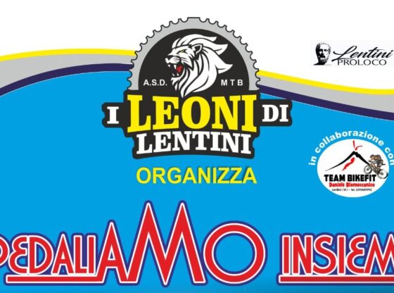 PedaliAMO insieme a Lentini per sei venerdì dal 19 Maggio 2023