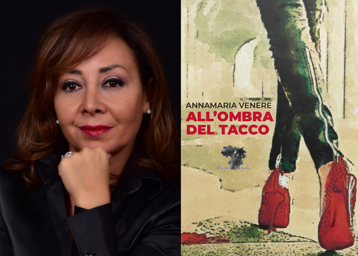 Presentazione a Bari“All&amp;#39;ombra del tacco” di Annamaria Venere