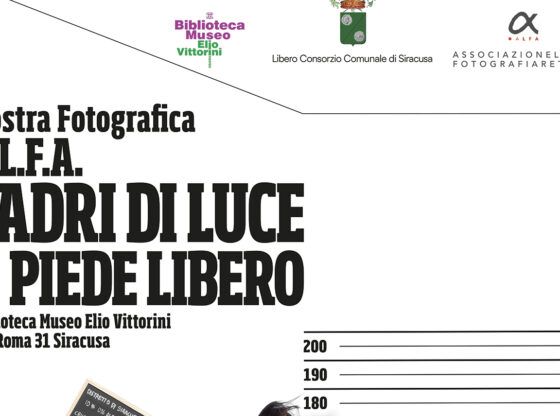 Siracusa, dal primo dicembre 2023 mostra fotografica A.L.F.A.