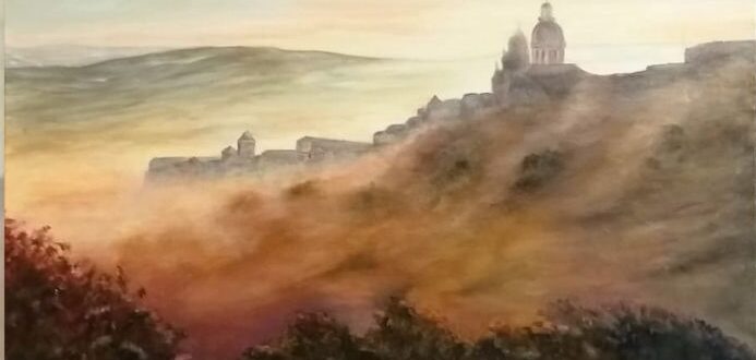 Personale di pittura di Rosanna Criscione “Evanescenze"