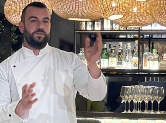 Lorenzo Ruta presenta il nuovo ristorante e conferma la sua vision per l'offerta di "sensazioni"