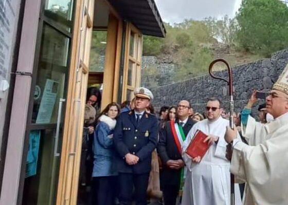 Chiusa la porta santa del Santuario di Mompilieri, mons. Renna "Si apre strada della missione"