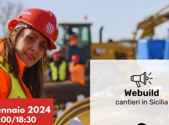 Lavoro, per ingegneri Catania nuove opportunità con WeBuild