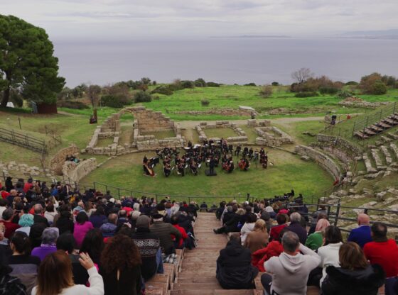 Coro Lirico Siciliano, successo al teatro greco di Tindari