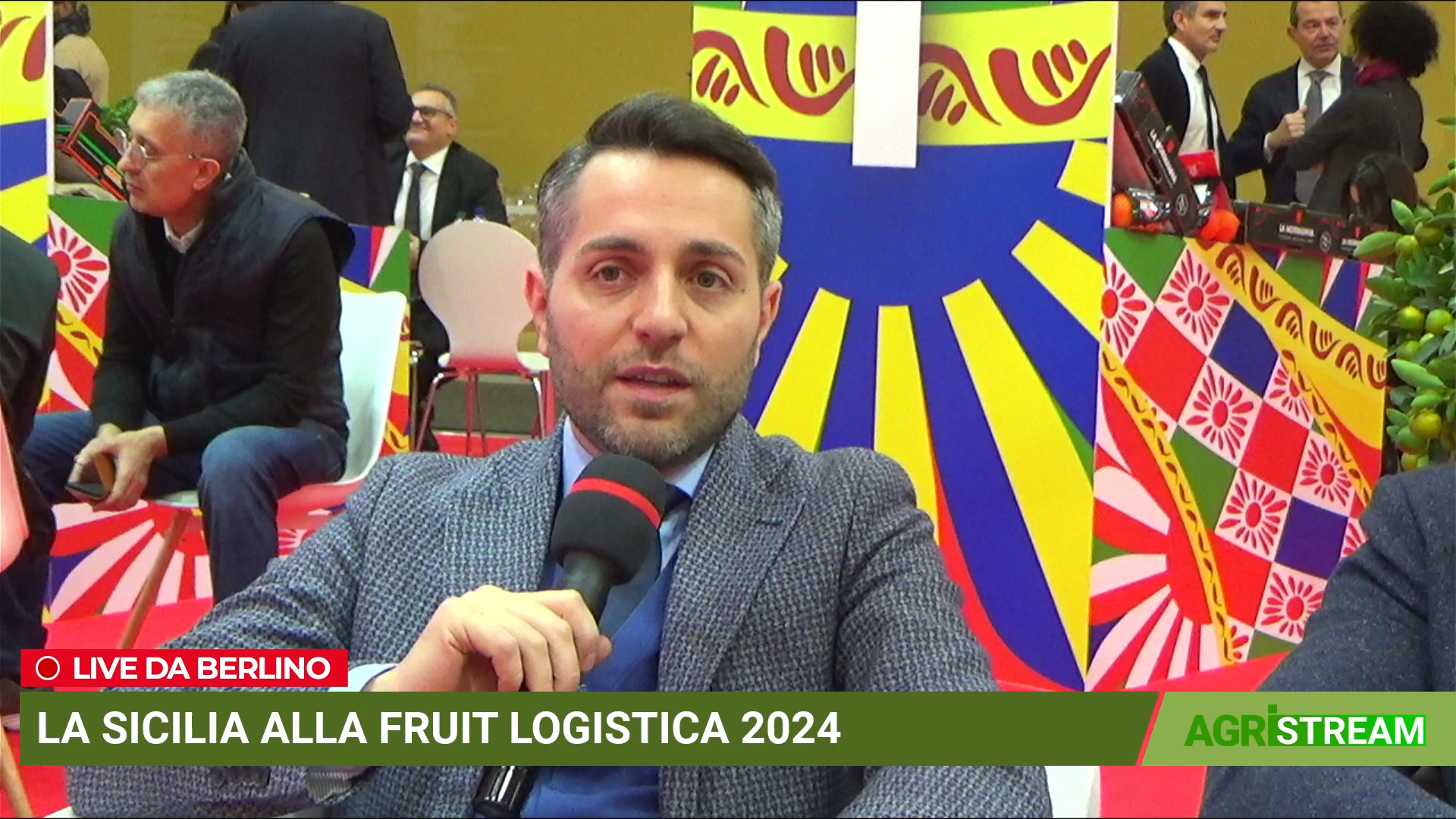 Fruit Logistica 2024, Agristream con Consorzio Euroagrumi