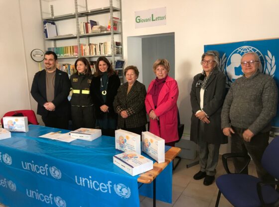 Siracusa, consegna dei “regali sospesi” dell’Unicef