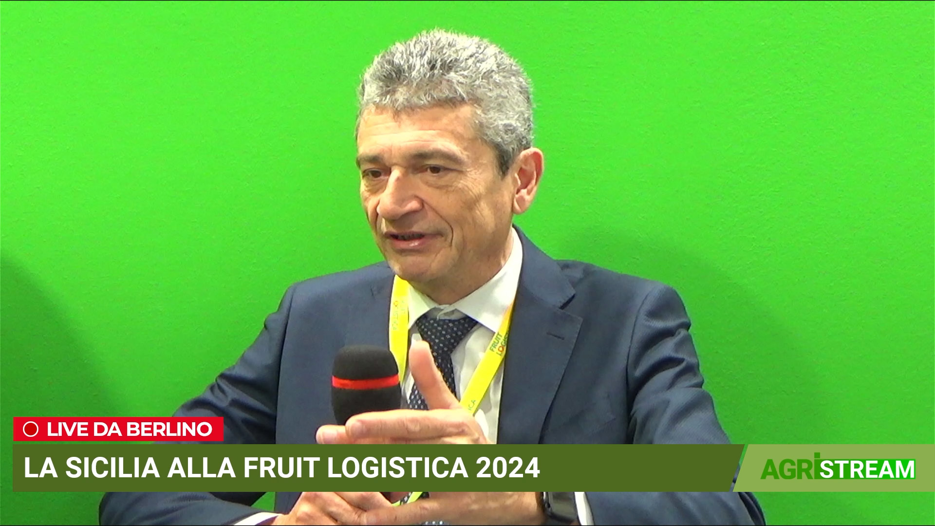 Fruit Logistica 2024, Agristream con Autorità Portuale Sicilia Orientale