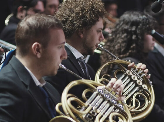 Coro Lirico Siciliano e orchestra giovanile Conservatorio per Sant'Agata