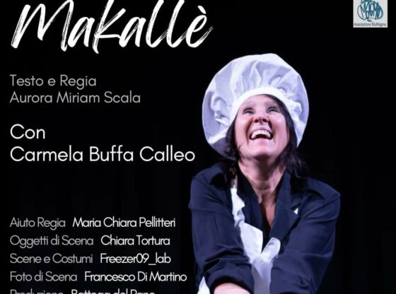 A Noto, "Makallè" di Aurora Miriam Scala con Carmela Buffa Calleo