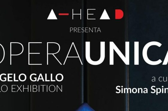 A-Head Project - Opera Unica* di Angelo Gallo dal 10 maggio a Roma | INFO