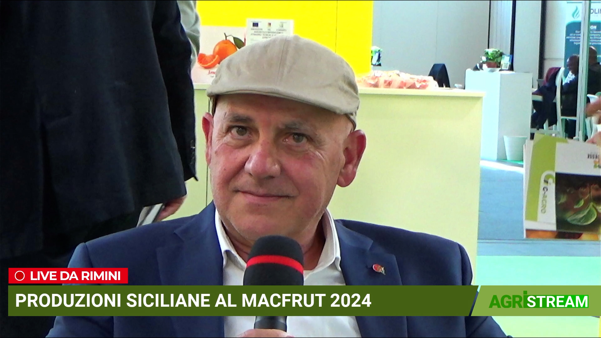 Consorzio Euroagrumi OP a MacFrut 2024