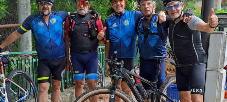 Bike & Run Scicli, il magnifico tour in Calabria di 5 ciclisti siciliani