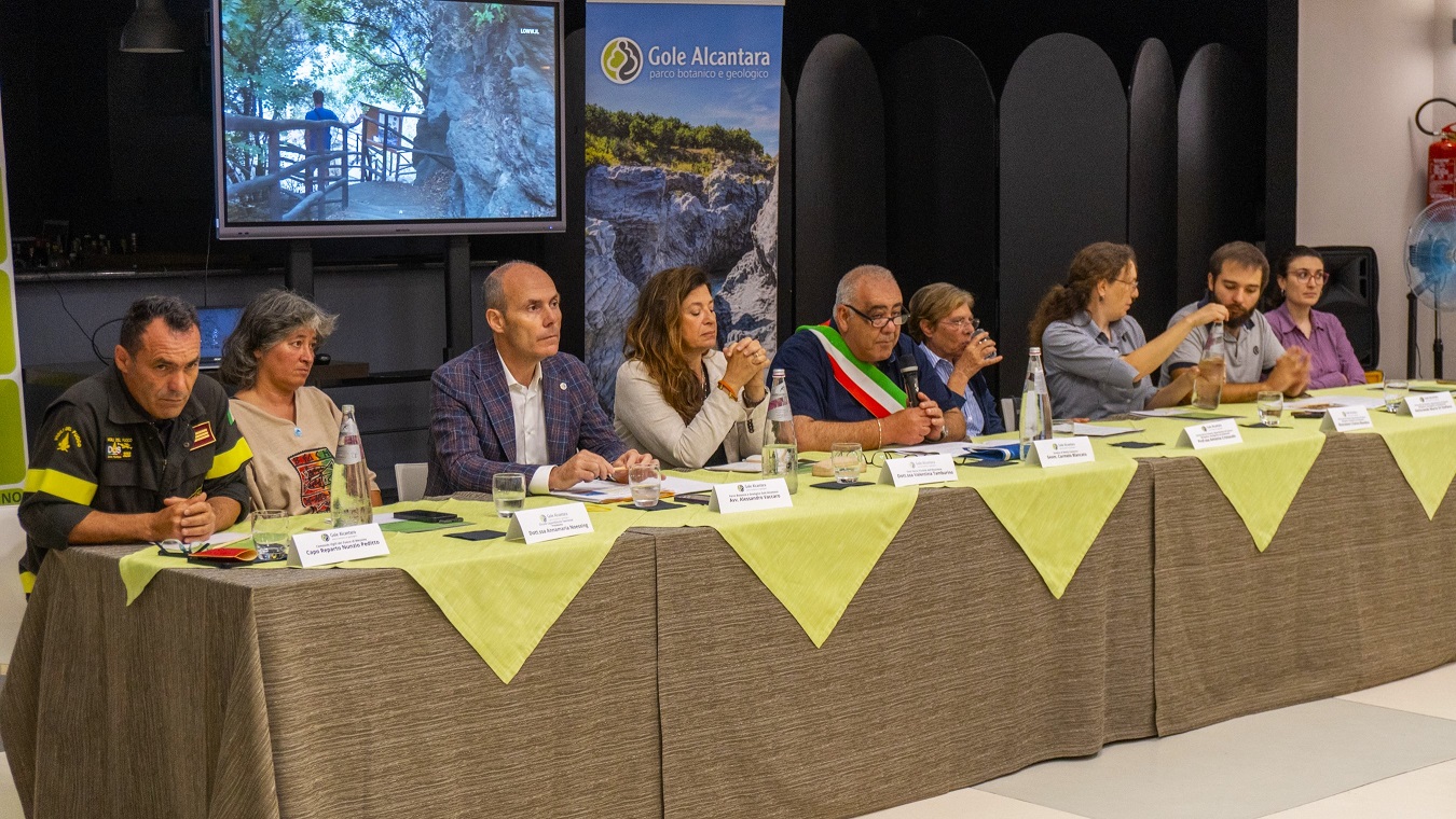 Giornata Ambiente, festa alle Gole con 250 giovani dell’Alcantara