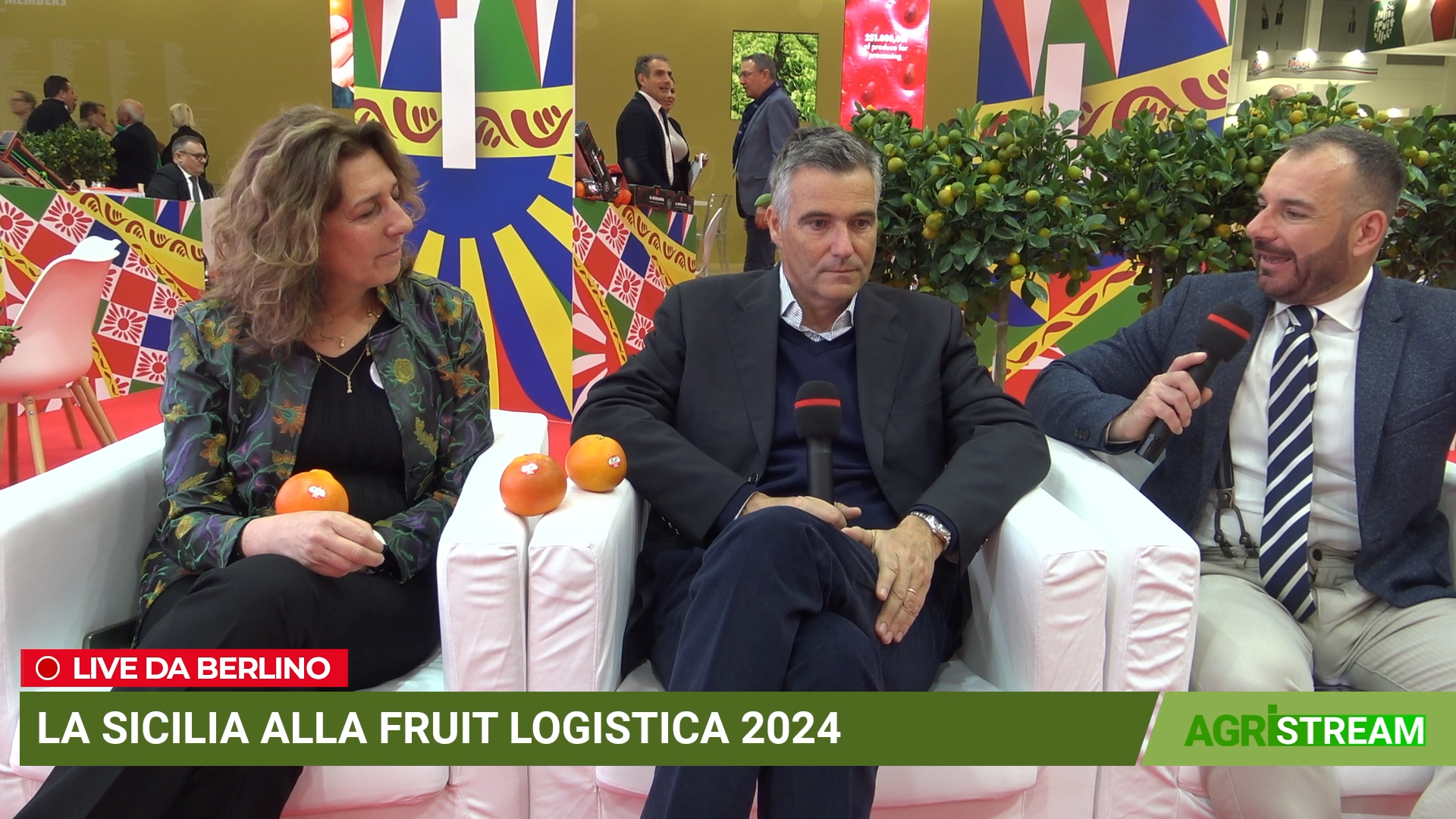 Fruit Logistica 2024, Agristream con Arancia di Siciclia IGP