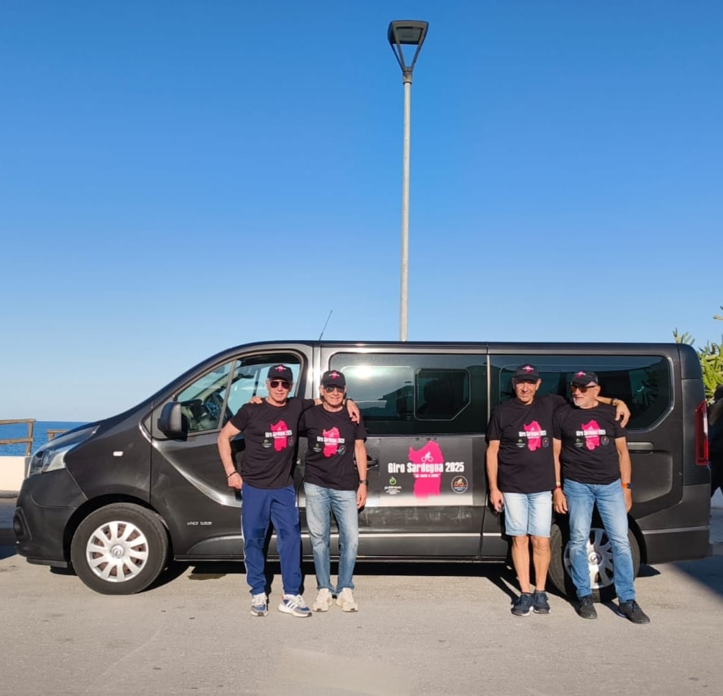 Da Isola a Isola, bike tour Sardegna 2025 della Bike & Run Scicli